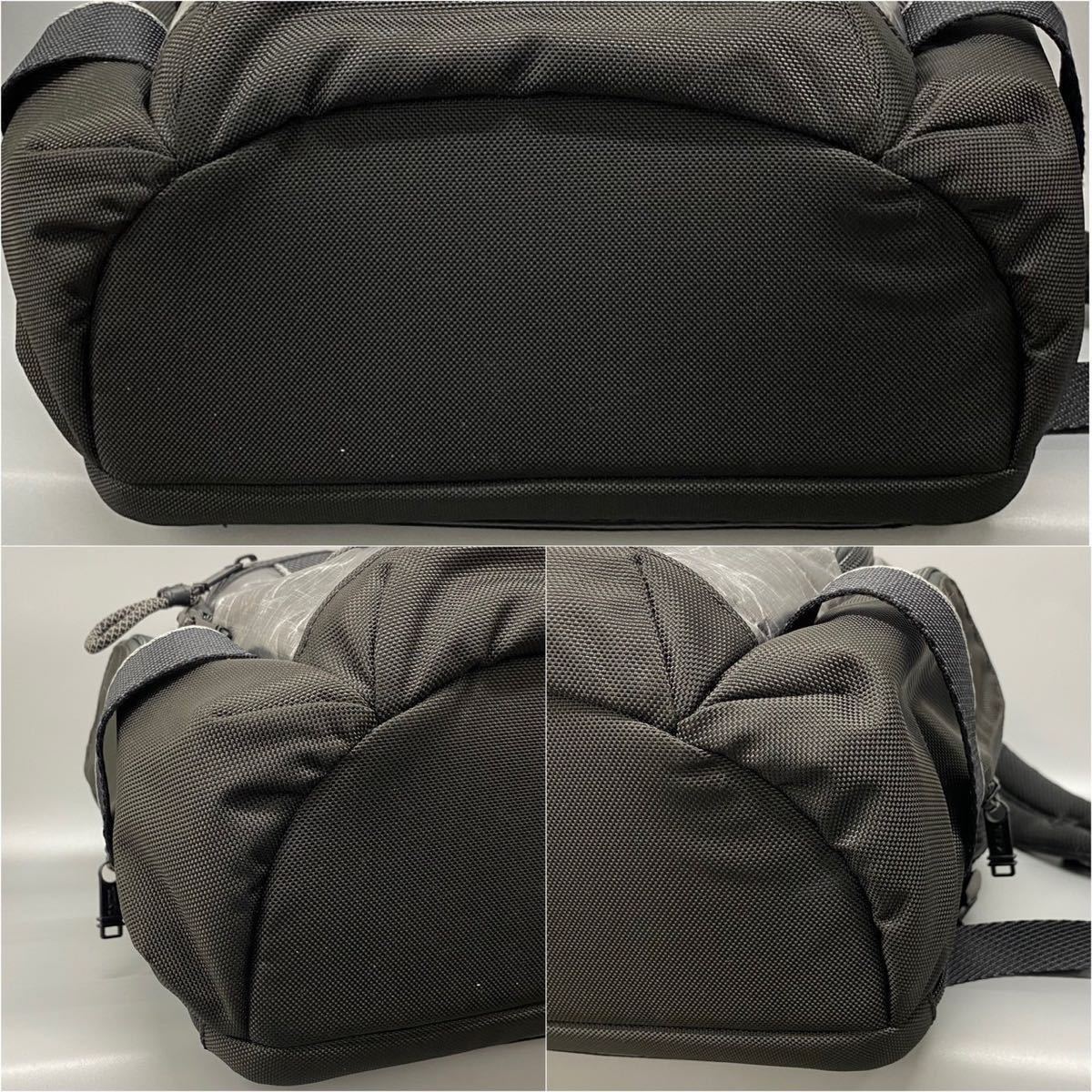 ほぼ未使用 ギャラ タグ付 TUMI トゥミ dyneema リュックサック-