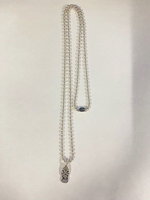 てなグッズや ビルウォールレザー Leather Wall Bill BWL TAG CROSS MALTESE ネックレス、ペンダント、チョーカー