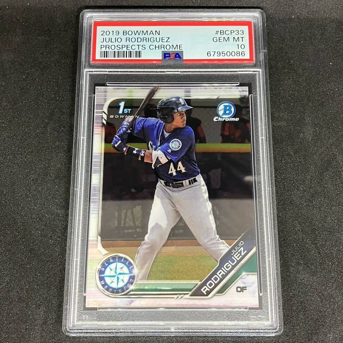 高価値 PSA10 99枚限定 Julio Rodriguez RC Julio Gilded harpoonharry
