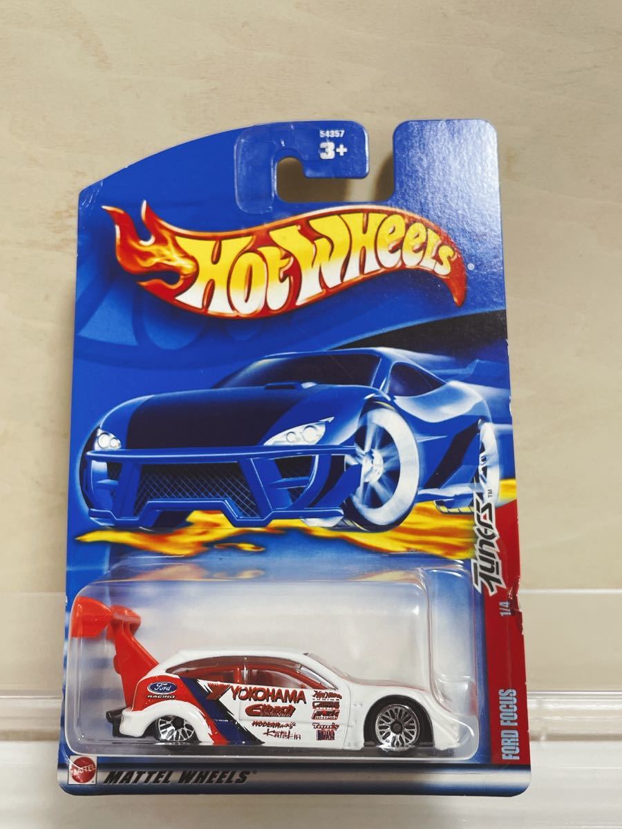 【未開封品】Hot Wheels ホットウィール(54357) 2002 [063] FORD FOCUS フォード フォーカス TUNERS チューナーズ_画像1