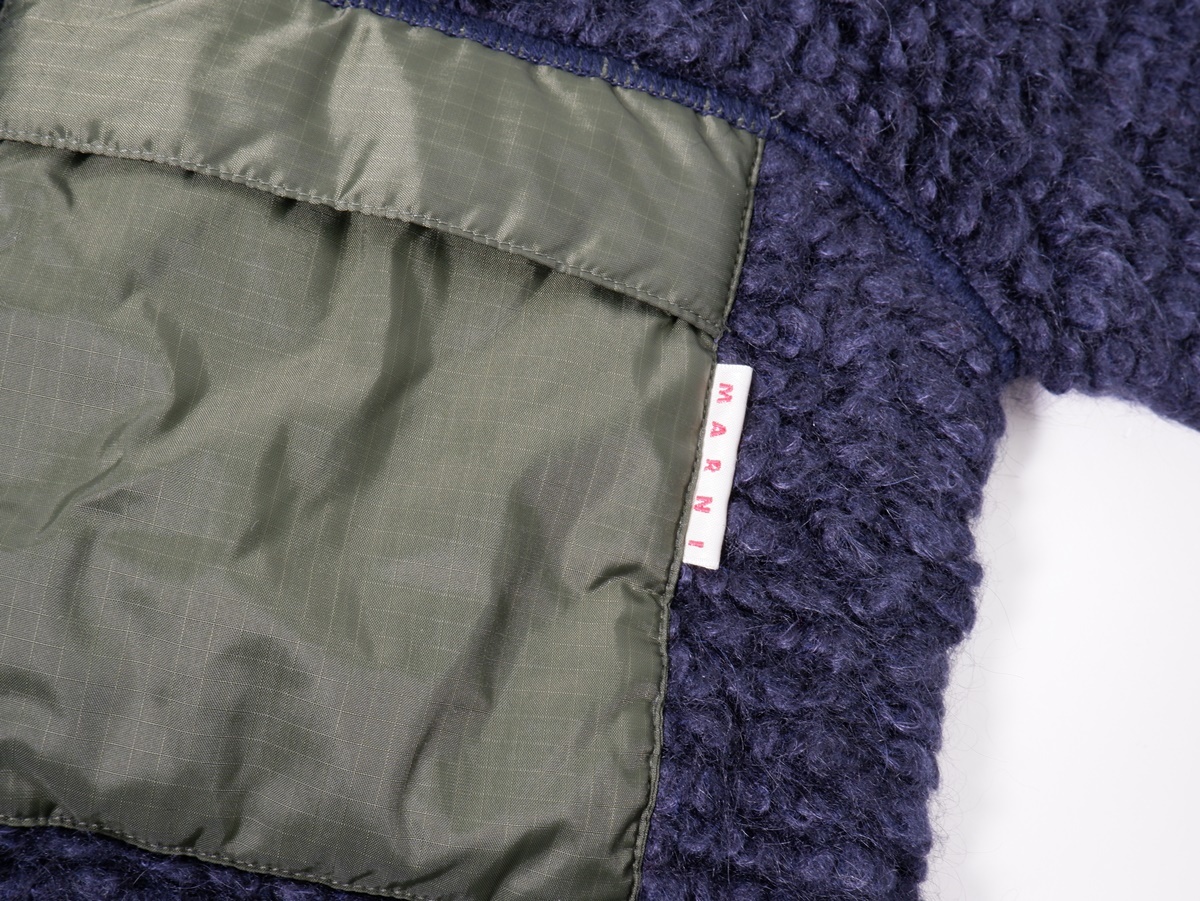 MARNI 2022AW マルニ モヘアニットセーター 美品-