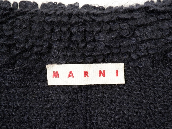 MARNI 2022AW マルニ モヘアニットセーター 美品-