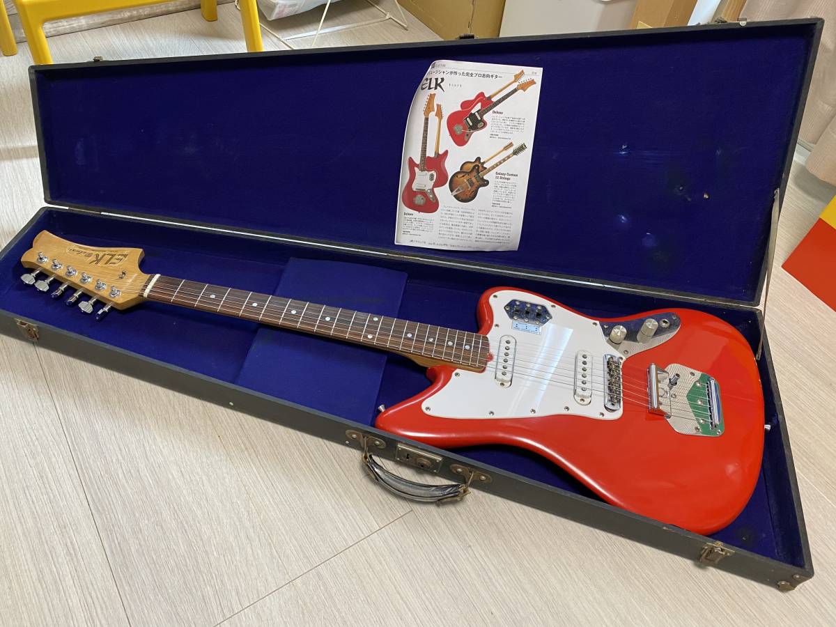 Yahoo!オークション - 激レア ELK Deluxe エルク デラックス Yahoo!オークション - 激レア ELK Deluxe エルク デラックス