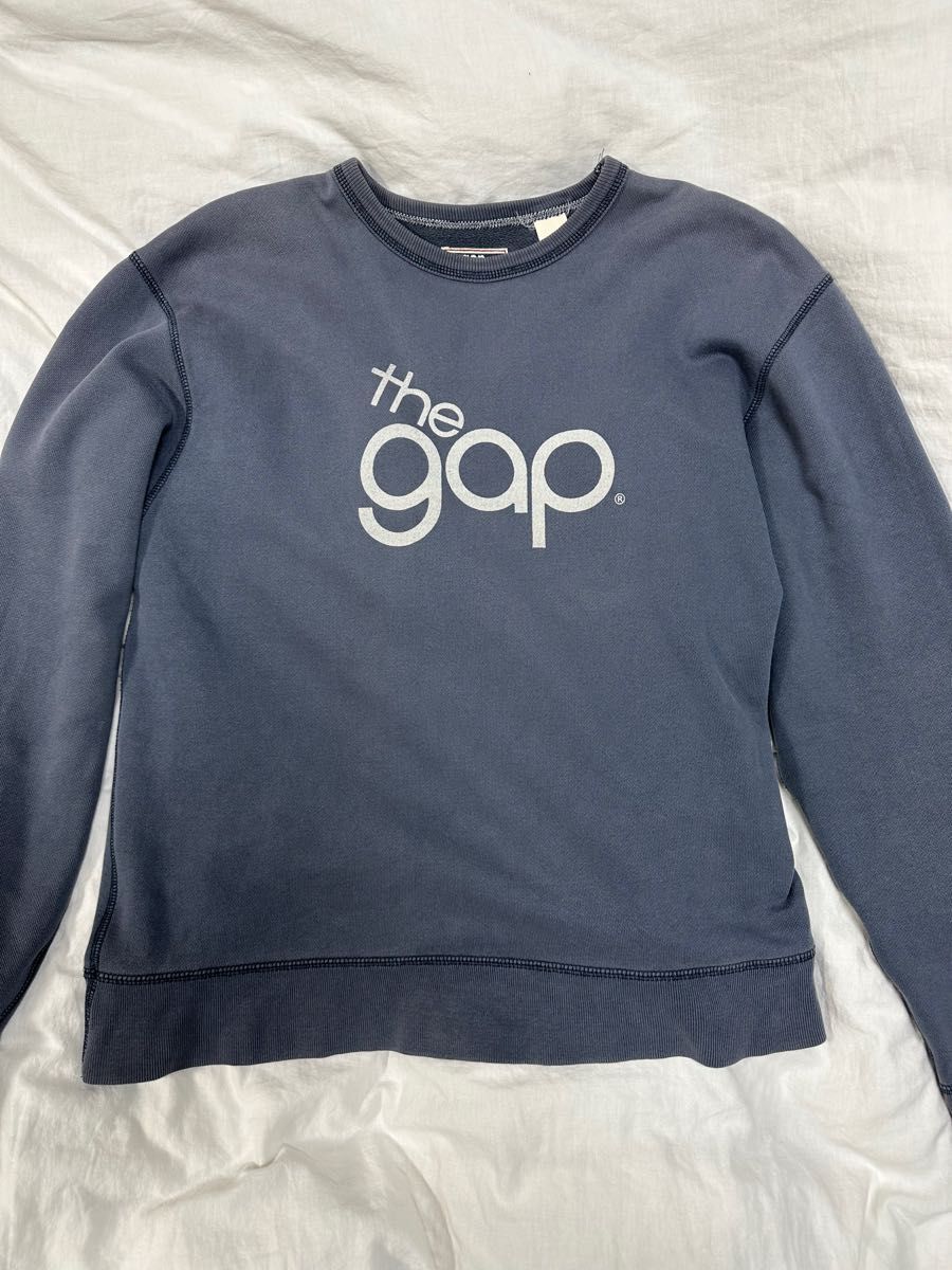 限定品低価】 GAP - XL 小松菜奈 着用 GAP ギャップ ロゴ スウェット