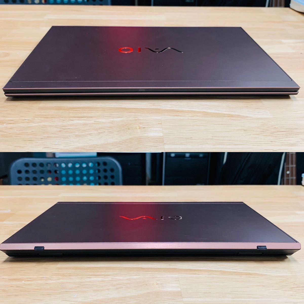 動作品 Sony Vaio SX12 VJS122C11N Core i3 10110U 2.1GHz 8GB 128GB