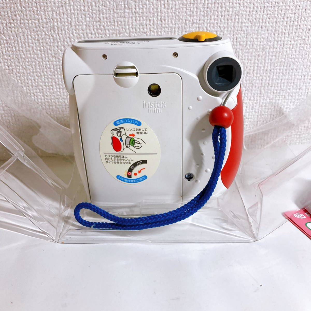 FUJIFILM インスタントカメラ チェキ instax mini 7 ポップン FUJIFILM インスタントカメラ チェキ instax mini 7 ポップン