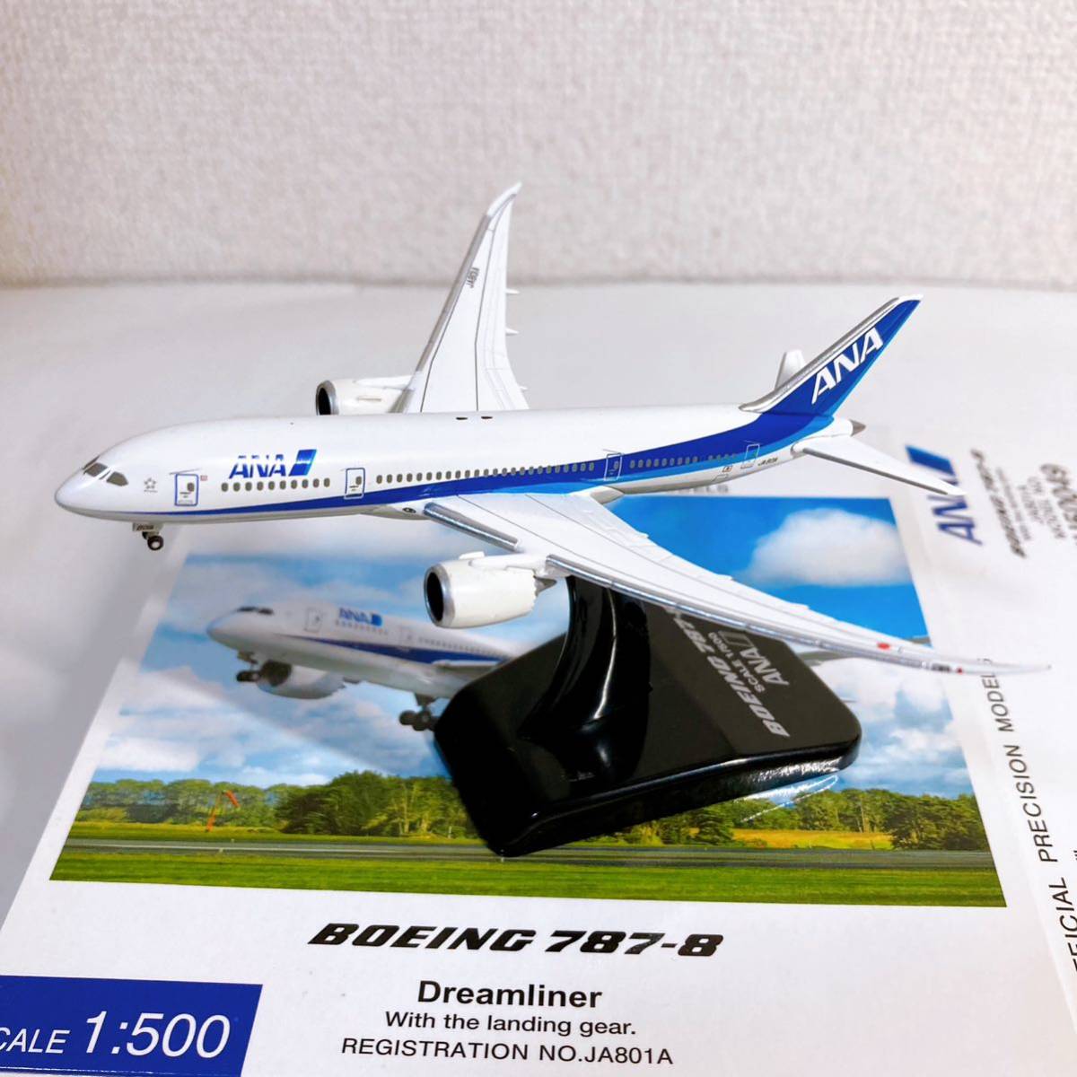 ANA ボーイング 787-8 ドリームライナー 1/500 【全日空商事 ANA ボーイング 787-8 ドリームライナー 1/500 【全日空商事