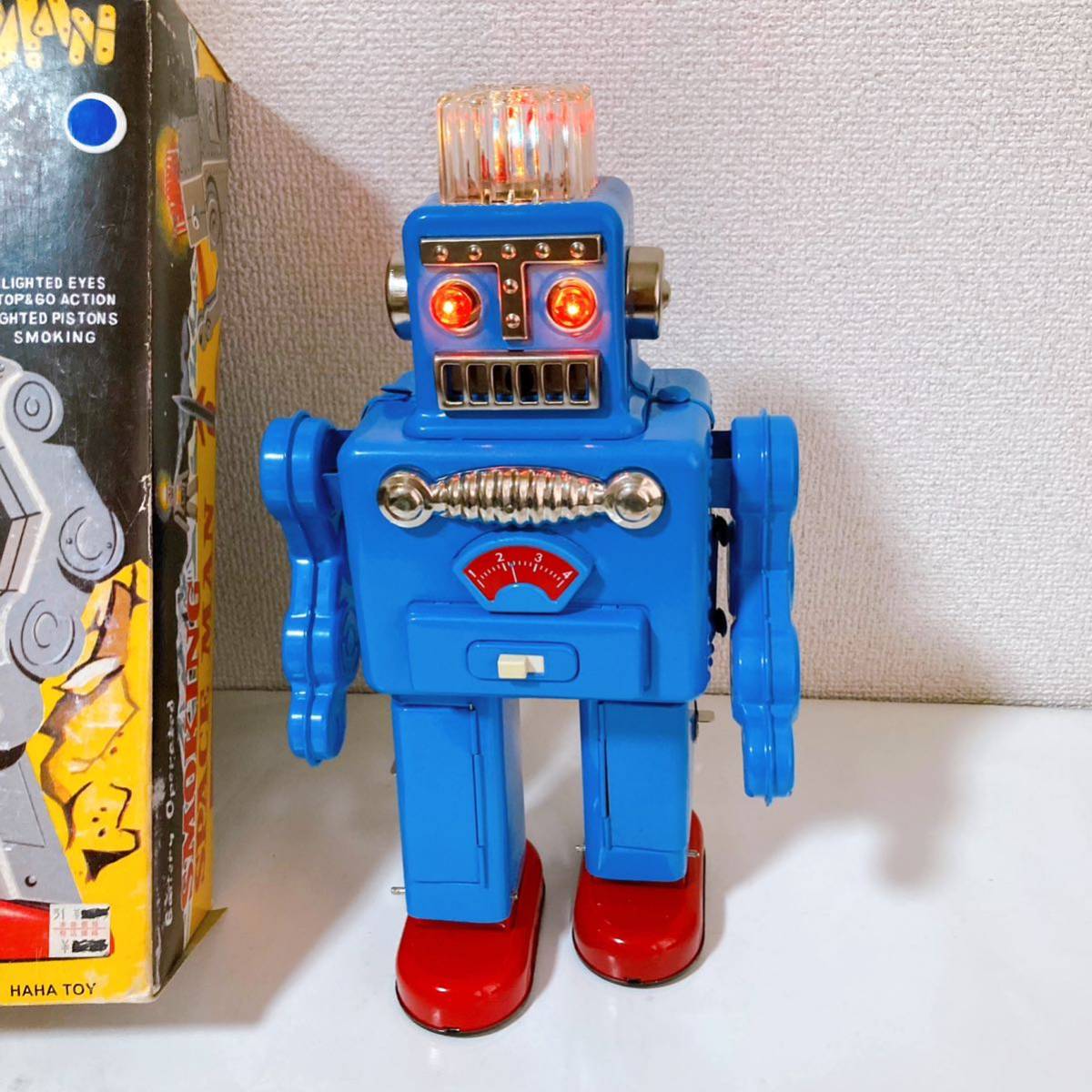 HAHA TOY SMOKING SPECE MAN 【スモーキング スペースマン
