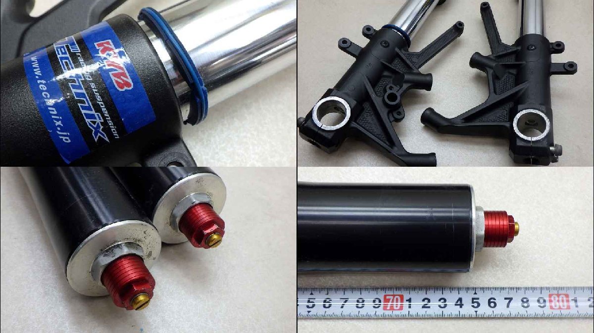 A868 ZX-14R フロントフォーク左右 ZZR1400 ZX14R ABS ZZ-R1400 A868 ZX-14R フロントフォーク左右 ZZR1400 ZX14R ABS ZZ-R1400