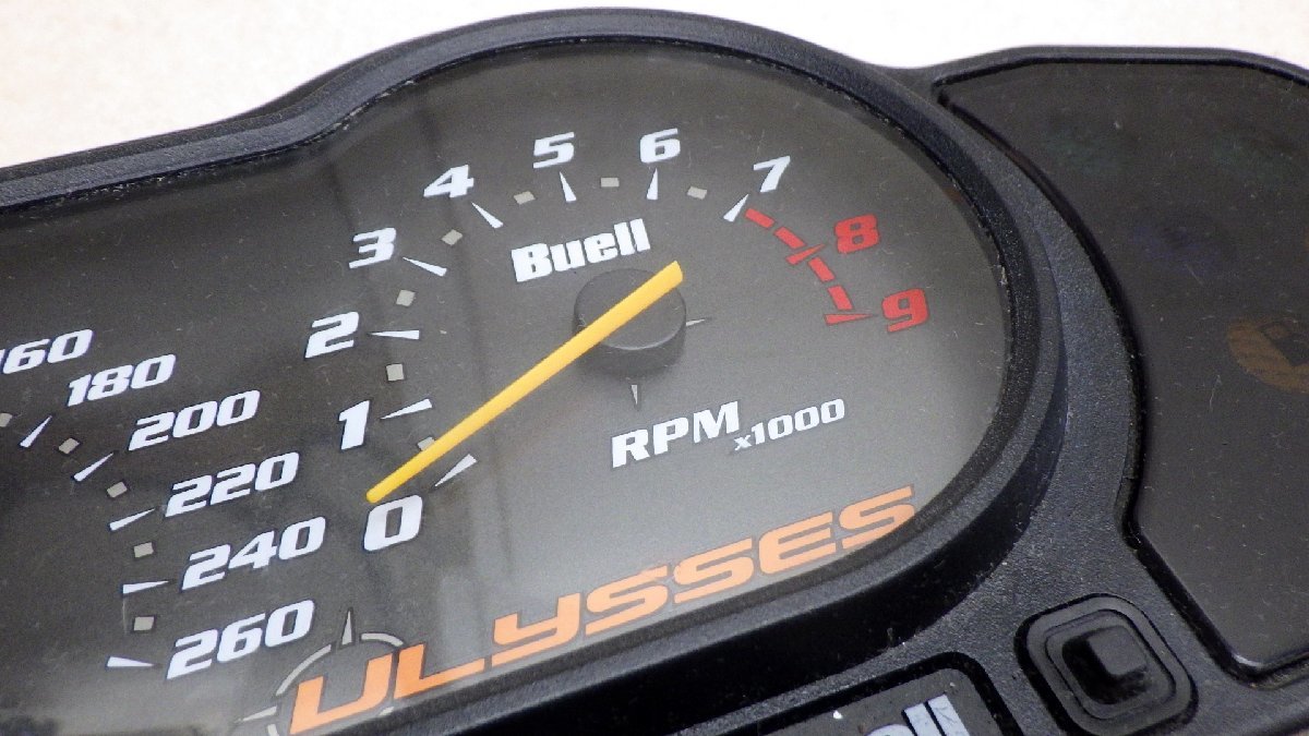 A866 XB12XT meter Buell 1200 Ulysses Buell 