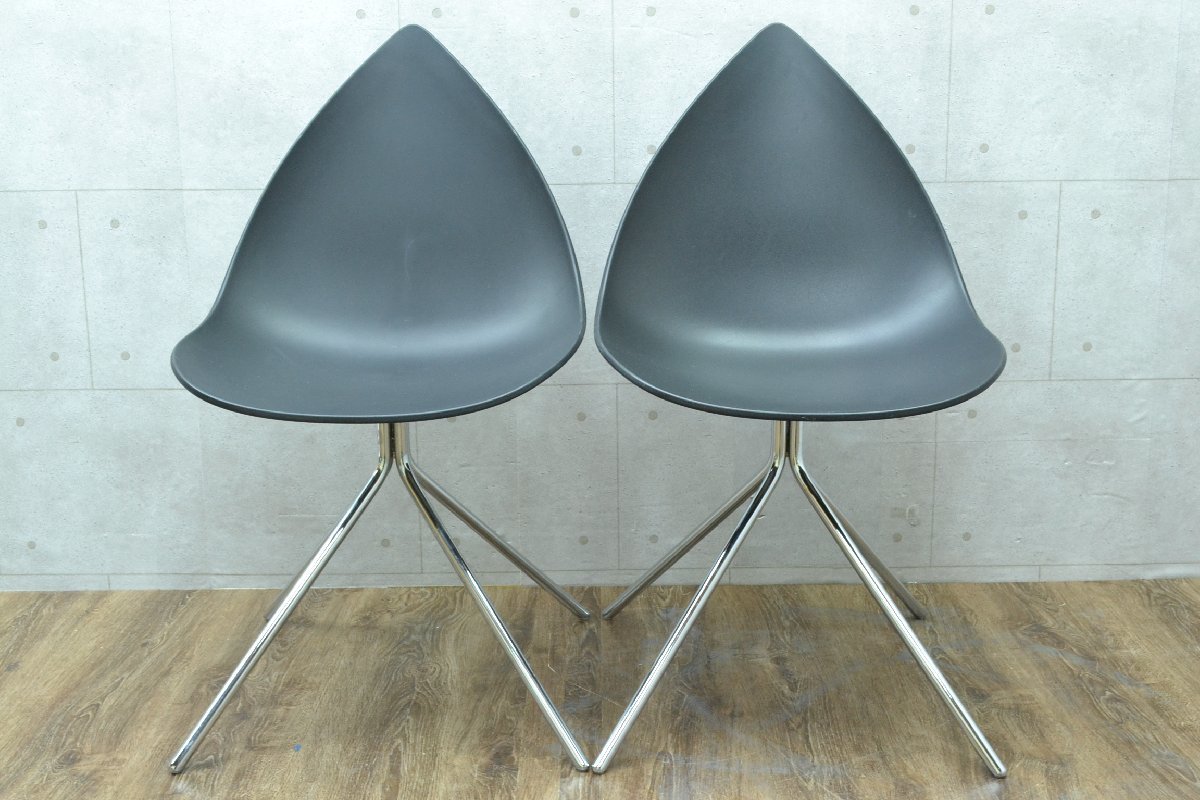 k171□Boconcept ボーコンセプト□ダイニングチェア 2脚□OTTAWA