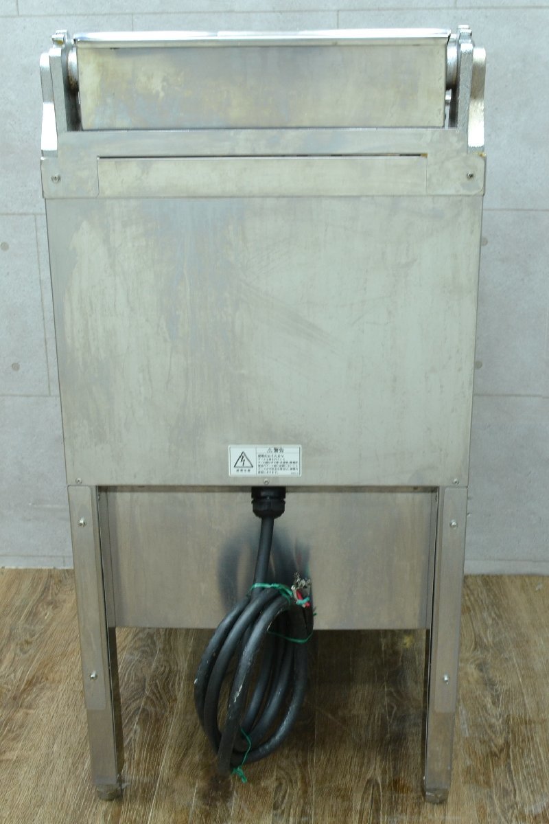 H328□HOSHIZAKI ホシザキ□電気 フライヤー□1槽式□三相 200V□ H328□HOSHIZAKI ホシザキ□電気 フライヤー□1槽式□三相 200V□