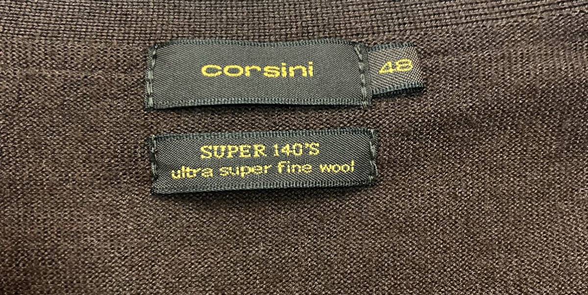 セーター（corsini）super 140 【SALE／63%OFF】 - ニット