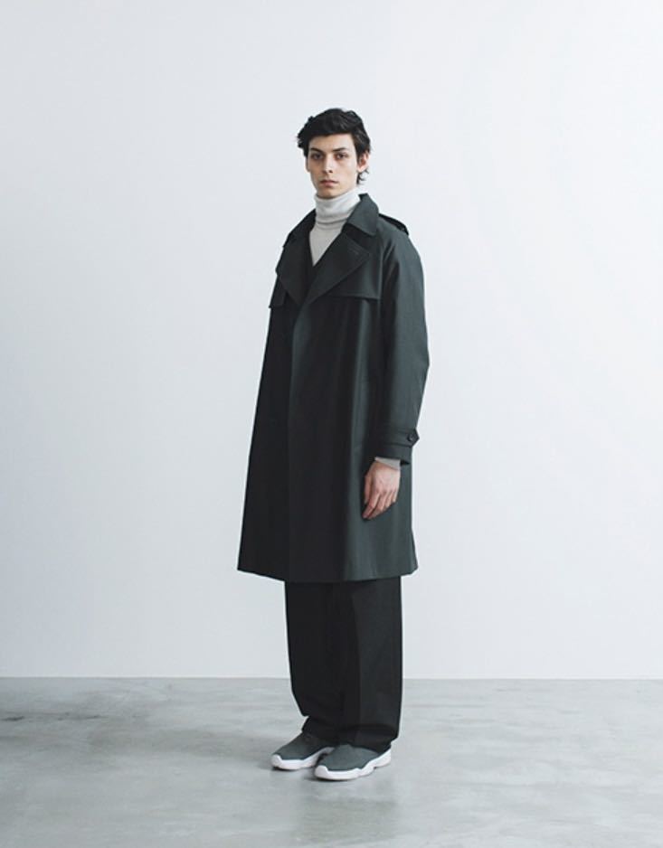 【 красивый  силуэт  】THE RERACS ... 15-16aw ... гаечный ключ  пальто  46  машина ...