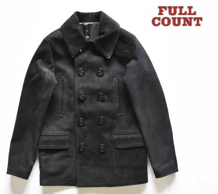 13着限定】 FULL COUNT フルカウント ホースレザー ヌバック 13着限定】 FULL COUNT フルカウント ホースレザー ヌバック