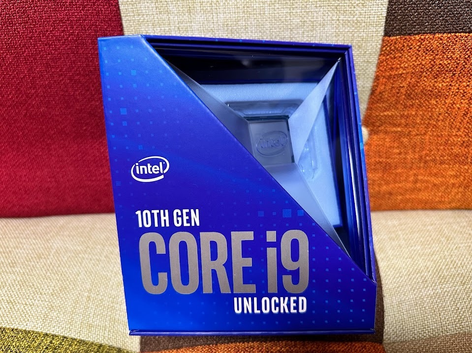 美品・動作品・1円スタート】Intel Core i9-10900K 3.7~5.3GHz 10C