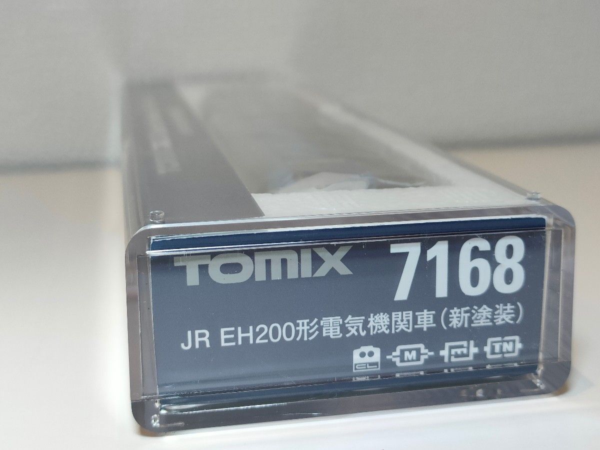 トミックス TOMIX 7168 JR EH200形電気機関車(新塗装) 新品未使用
