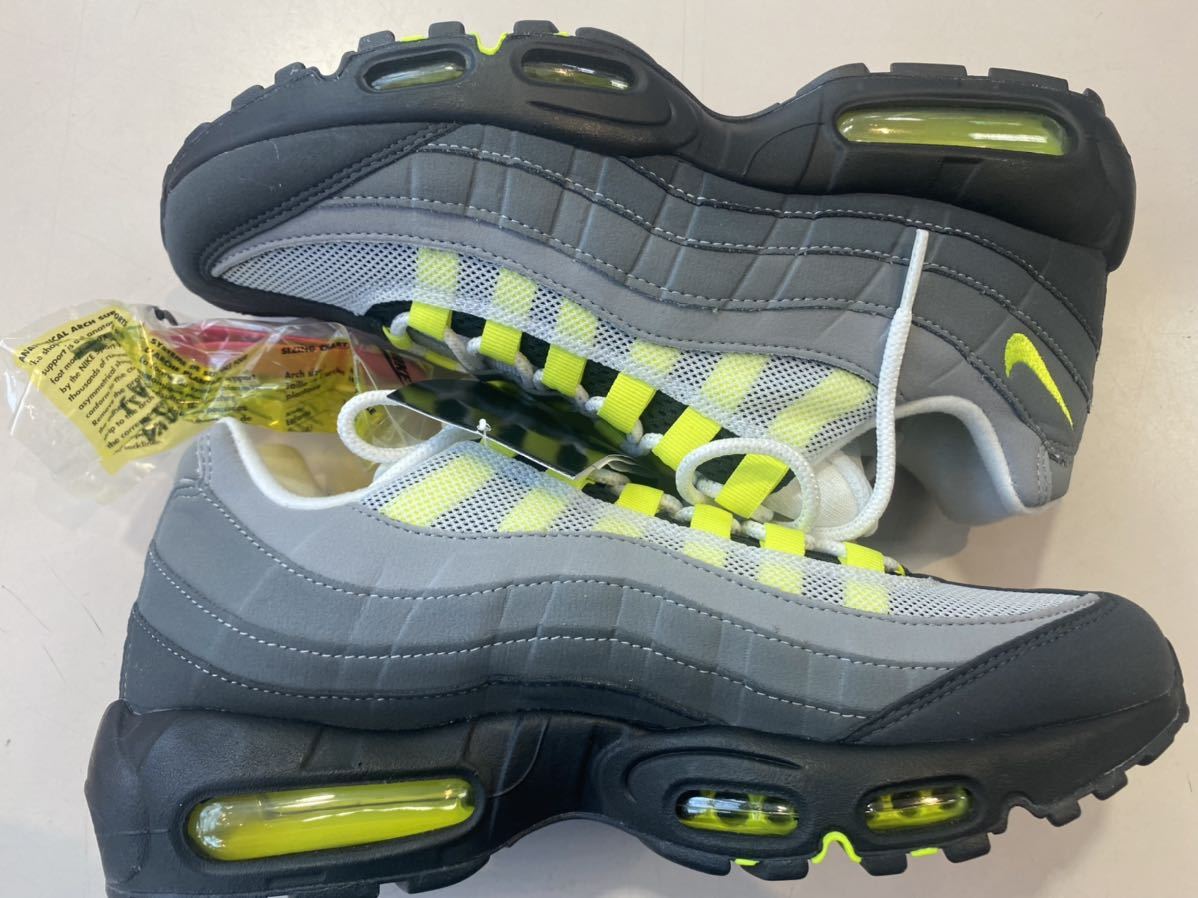 2020 NIKE AIR MAX 95 OG イエローグラデ US8.5 新品 CT1689-001