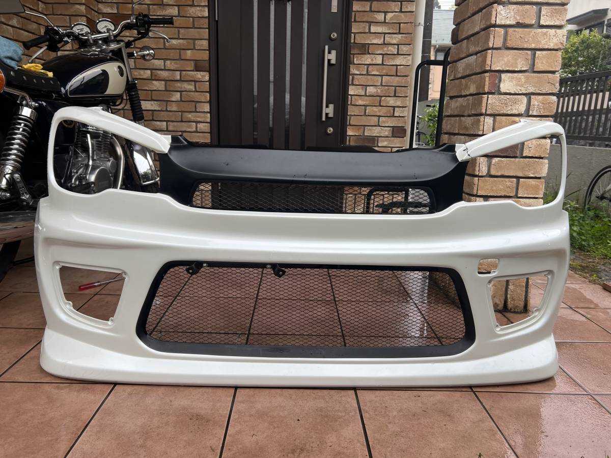 HA36S アルトワークス モンスター社製 フロントバンパー ターボRS