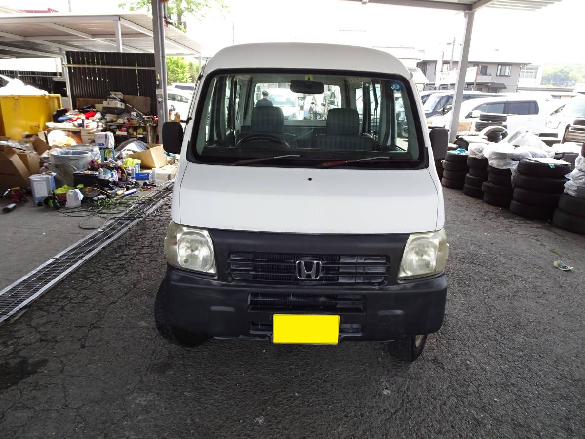 アクティバン*4万km台!*4WD*5速MT*AMラジオ*夏タイヤ積込*110417