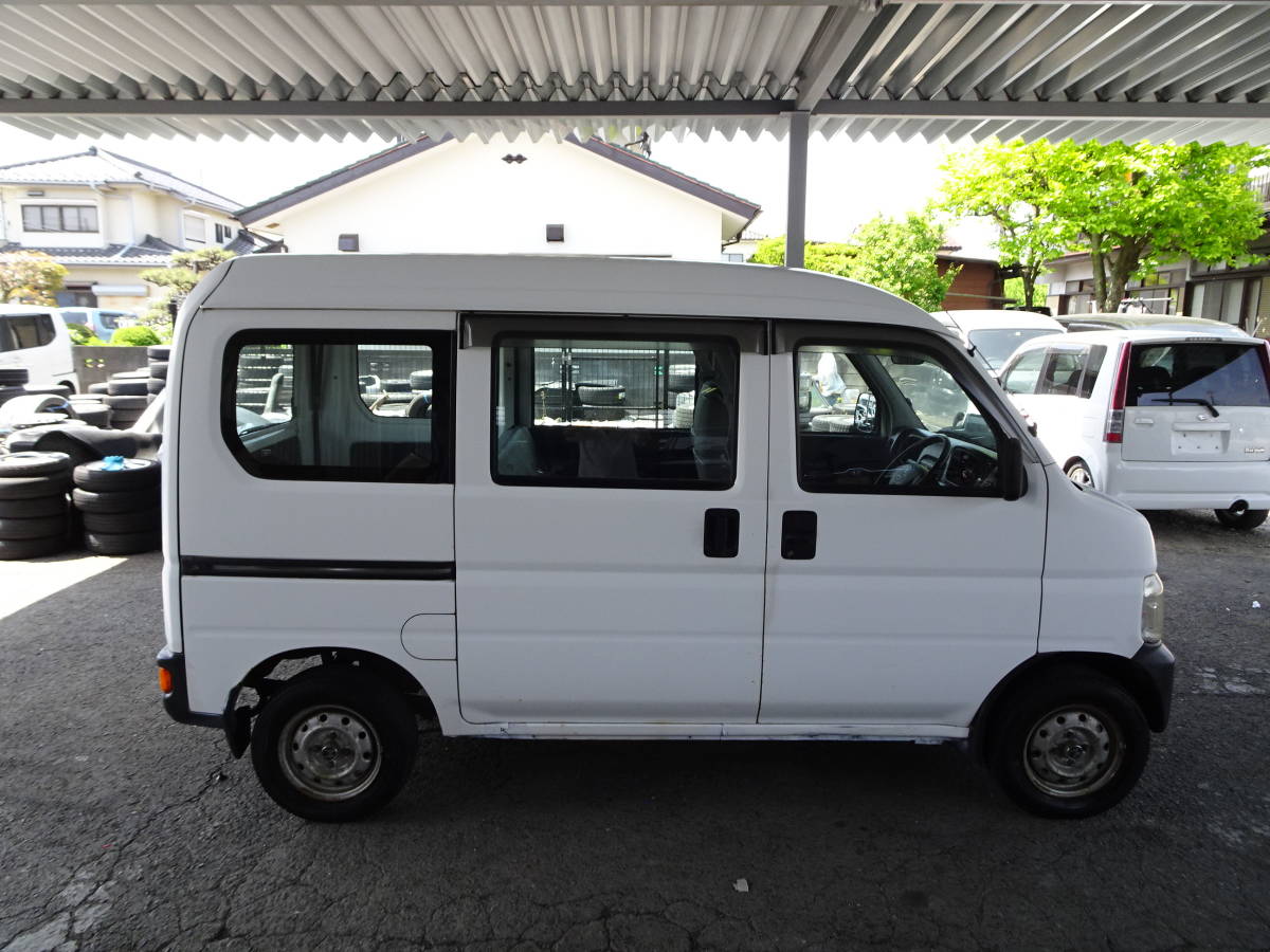 アクティバン*4万km台!*4WD*5速MT*AMラジオ*夏タイヤ積込*110417