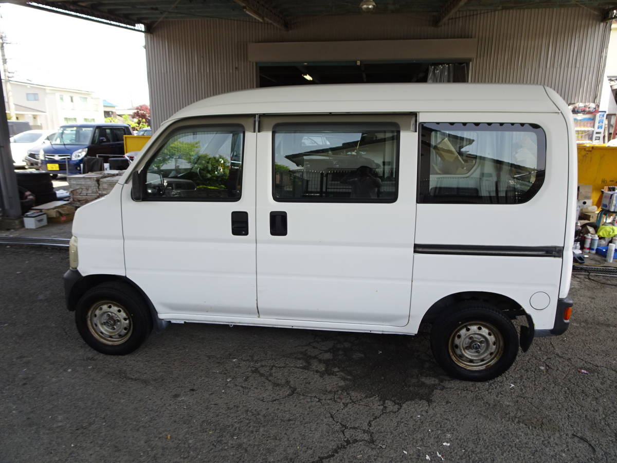 アクティバン*4万km台!*4WD*5速MT*AMラジオ*夏タイヤ積込*110417