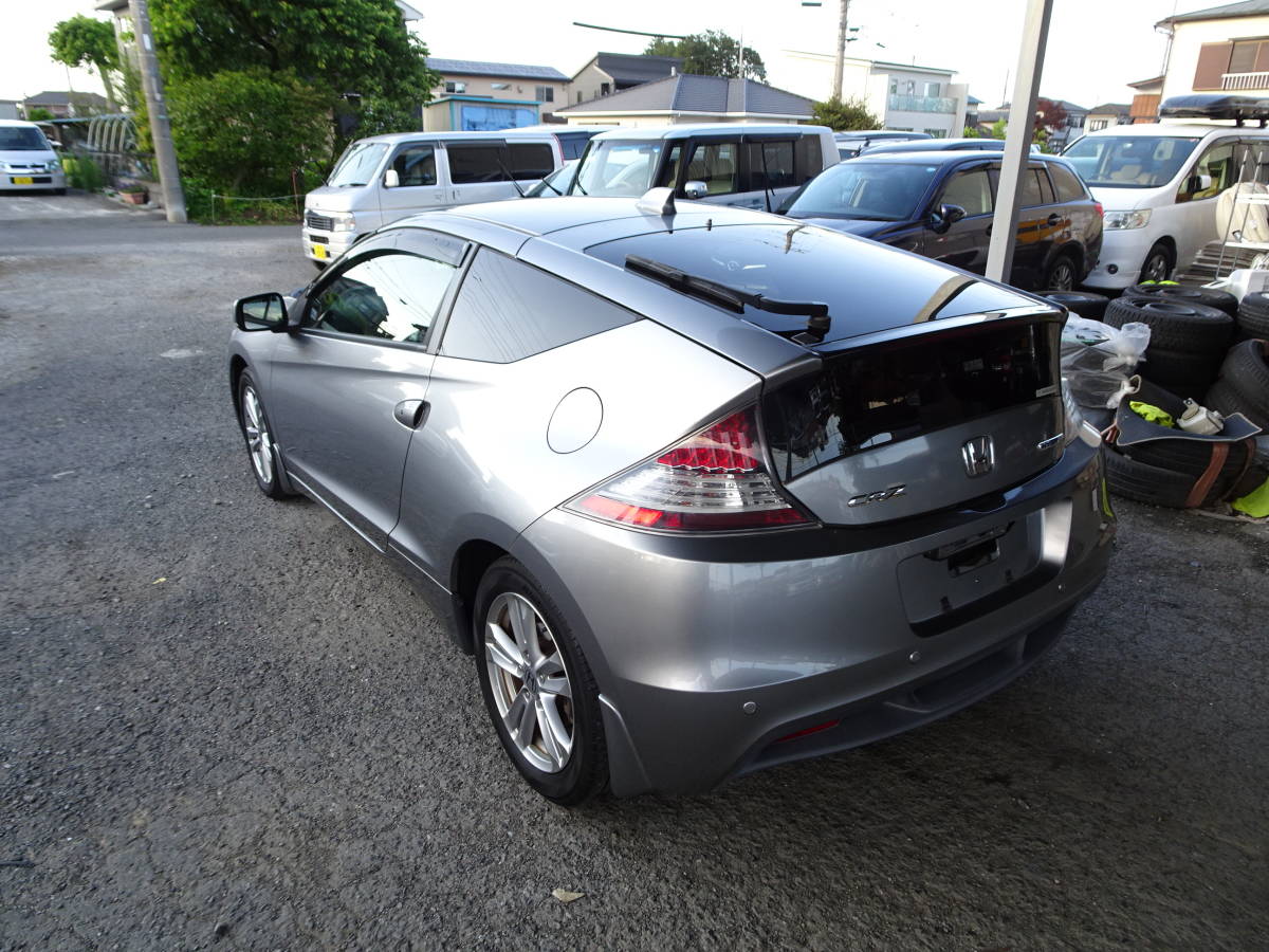 CR-Z*検7/5迄*HID*スマートキー*純ナビ*Bカメラ*ワンセグTV*DVD*CD*ETC*クルコン*純AW*110424の画像9