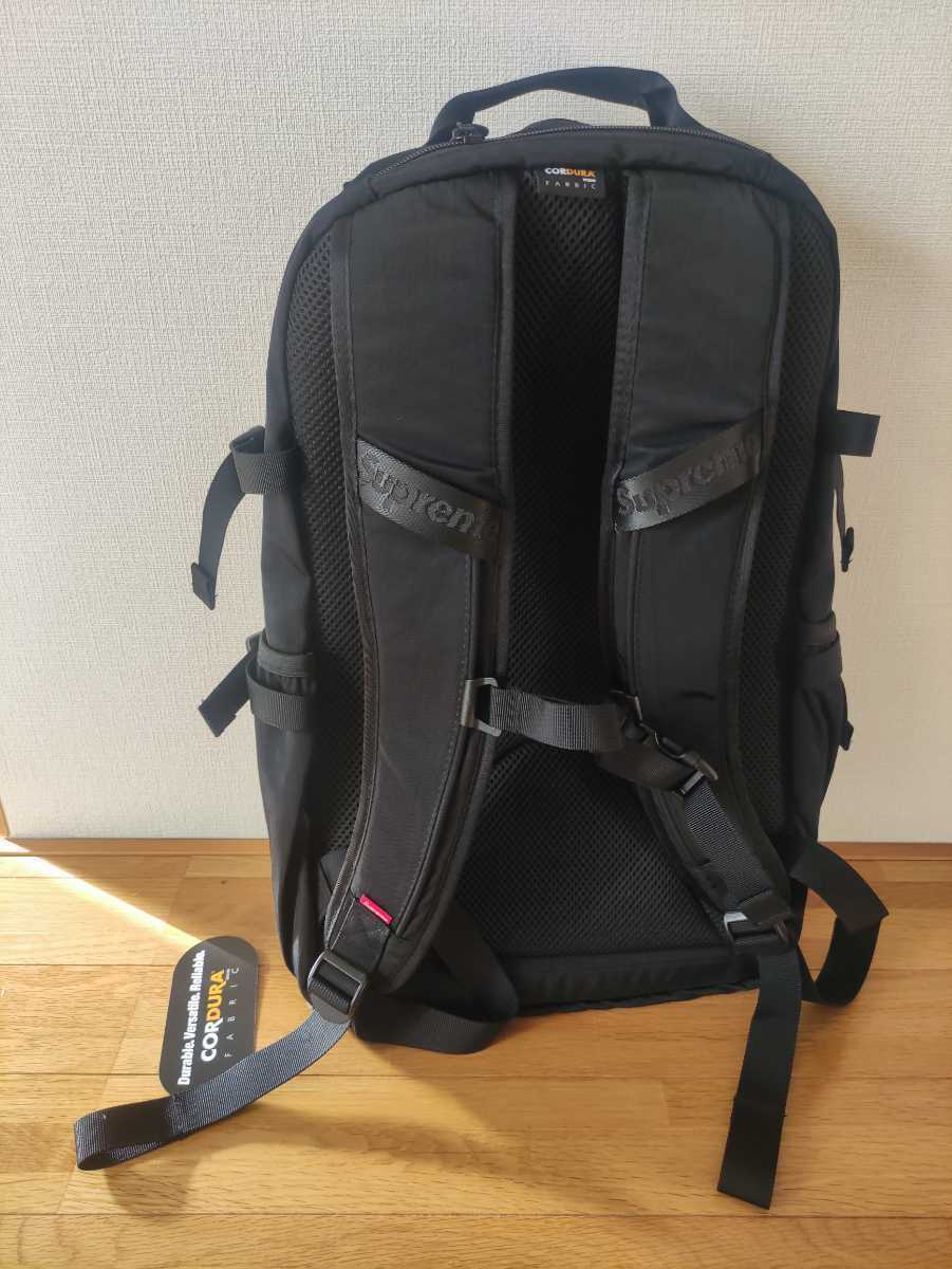 Supreme 2020FW Backpack Black バックパック 美品｜PayPayフリマ