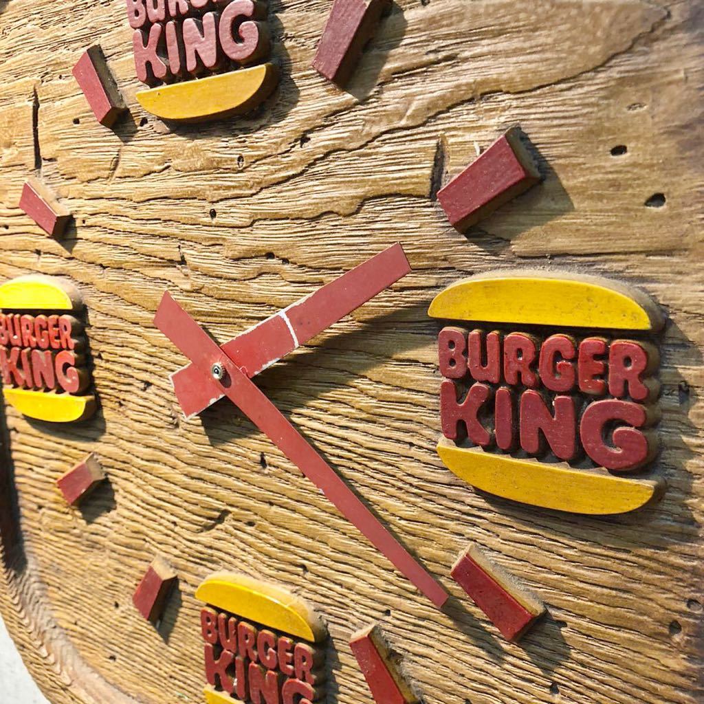 レア！ 1970年代 バーガーキング 旧ロゴ 看板 ディスプレイ USA サイン-