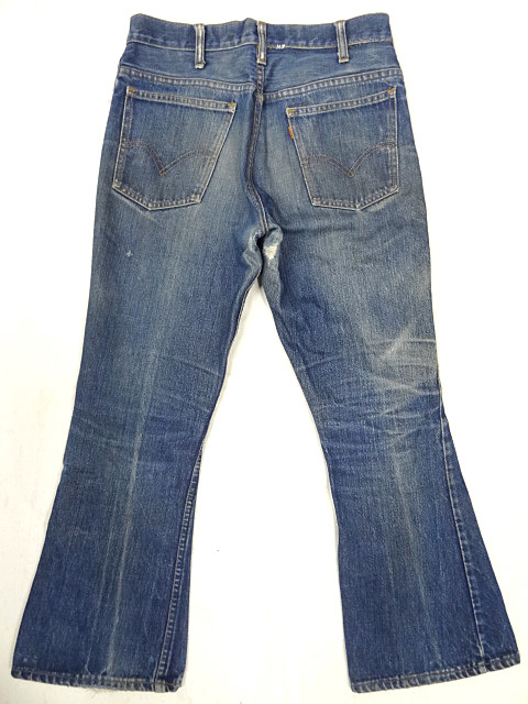 ビンテージ LEVIS リーバイス 希少 646 ビッグ - Yahoo!オークション