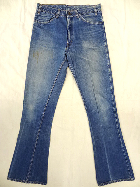 ヤフオク! - ビンテージ LEVIS リーバイス 希少 646E ビッグ