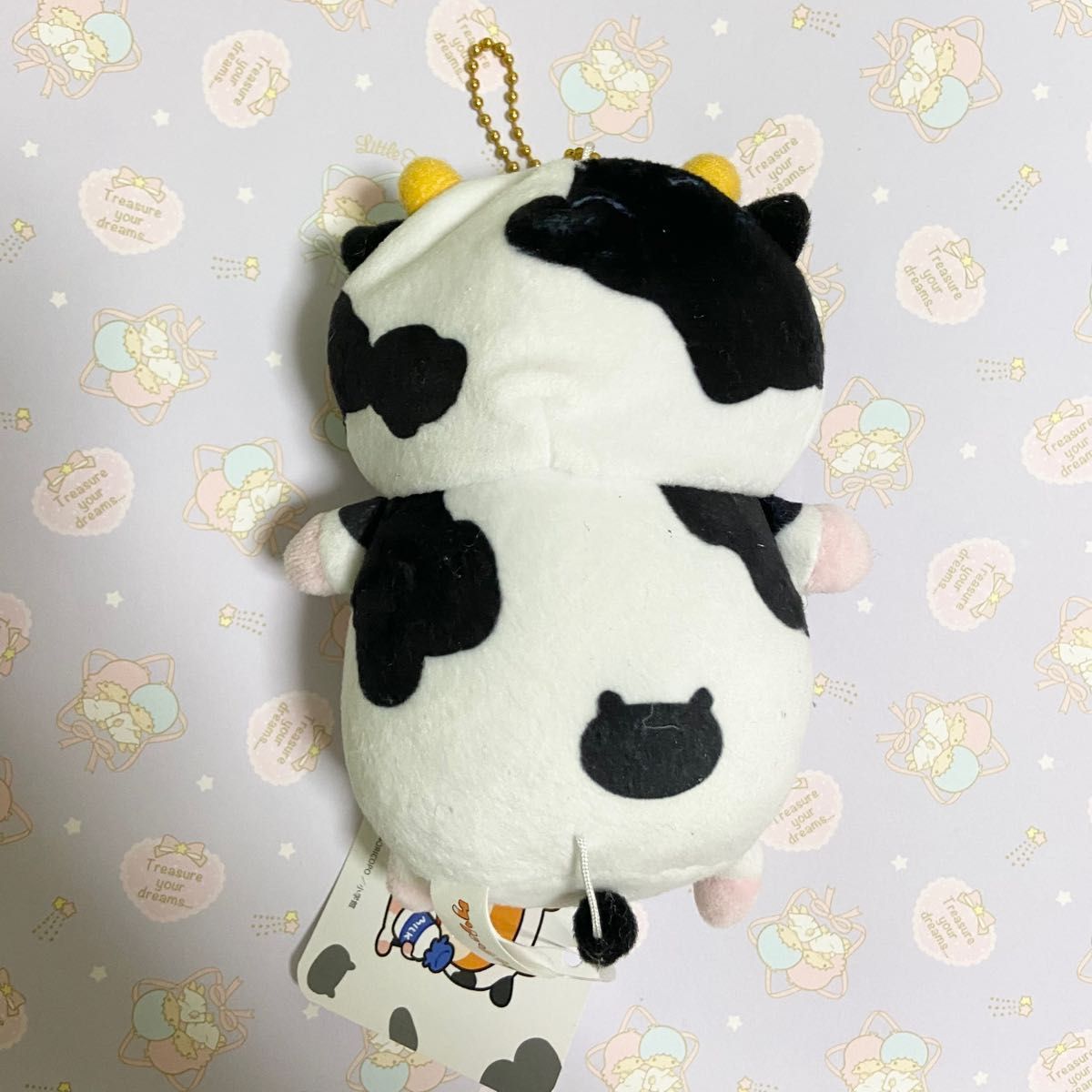 クソハムちゃん ぬいぐるみマスコット&アクリルキーホルダー クソハムちゃん ぬいぐるみマスコット&アクリルキーホルダー