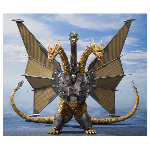 最大12%OFFクーポン モンスターアーツ 新宿決戦 メカキングギドラ www