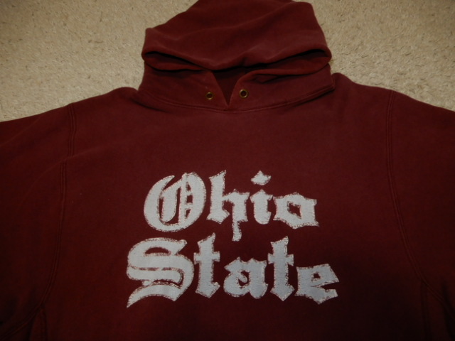 希少 80s Champion リバースウィーブ 【 OHIO STATE old