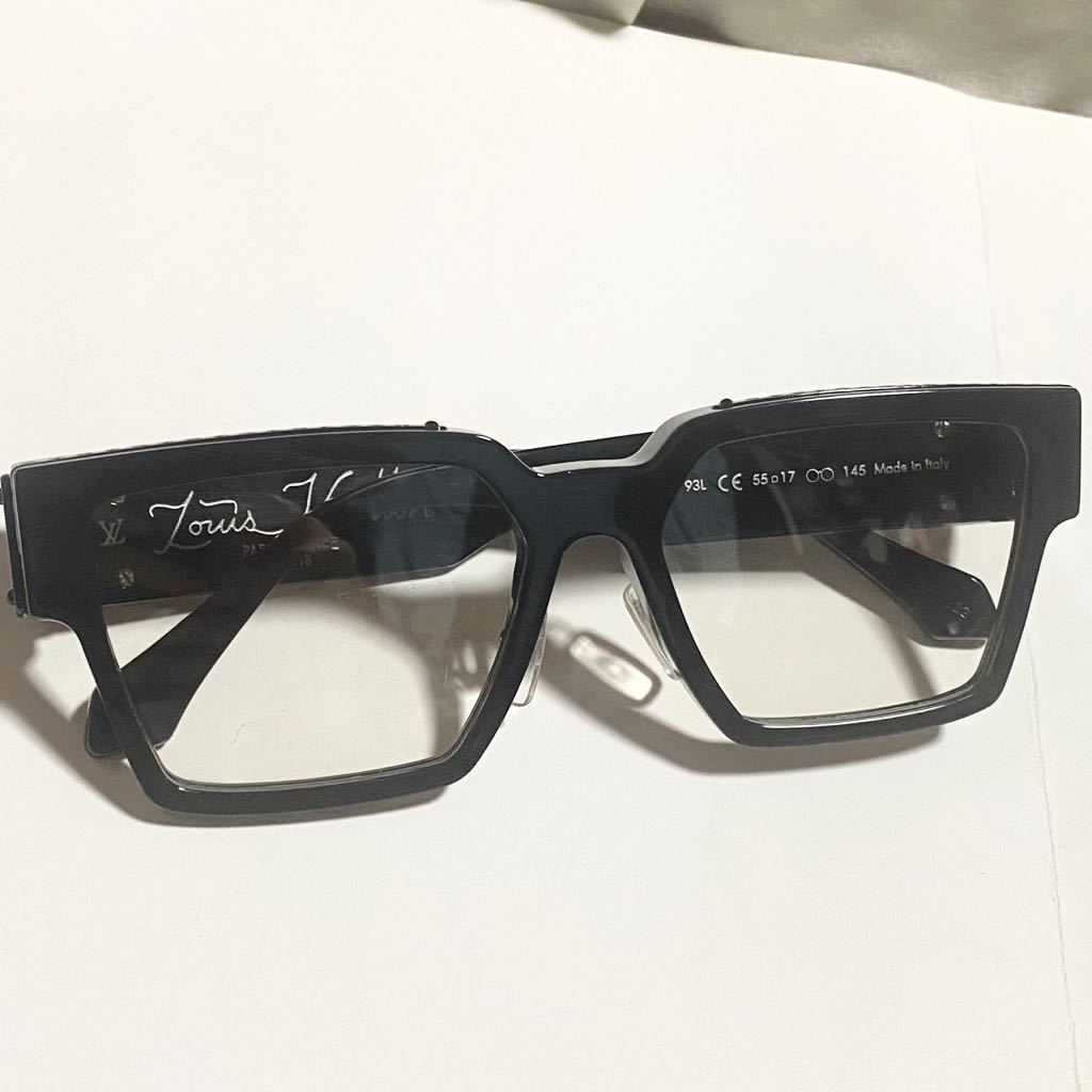 Louis Vuitton 1.1 クリア ミリオネア 眼鏡 サングラス ルイヴィトン