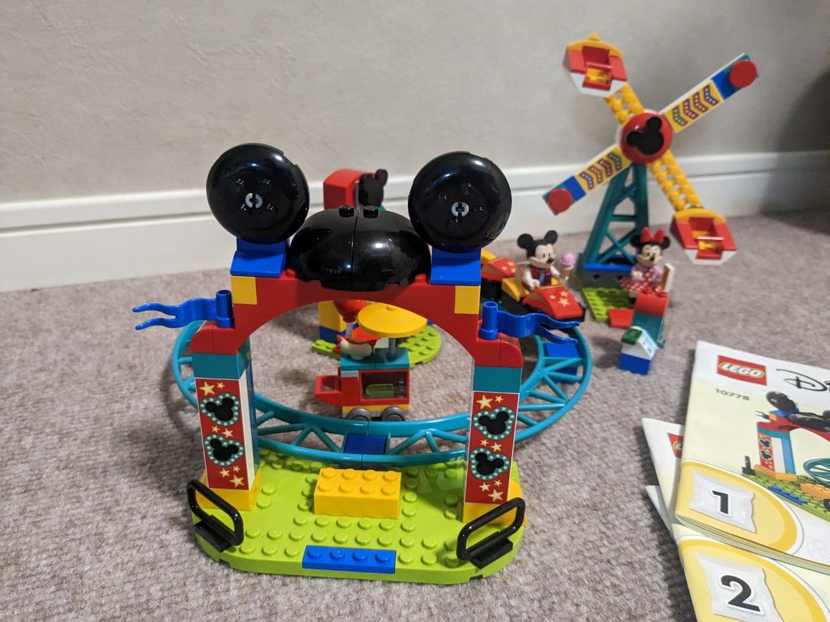 レゴ 10778 ミッキーとミニーとグーフィーのたのしい広場　ディズニー レゴ LEGO ミッキー