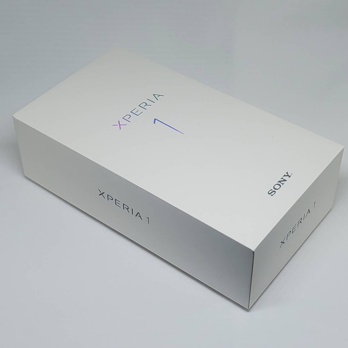 新品同等 Sony Xperia1 Xperia 1 SOV40 ホワイト 送料無料 SIMロック 