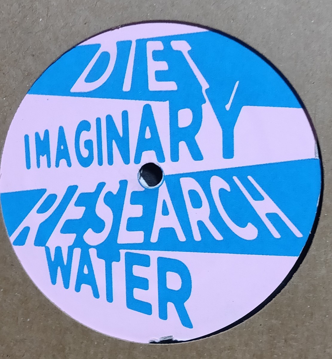 テクノ 12 MGUN/ HALVTRAK Diet Imaginary Research Water_画像1