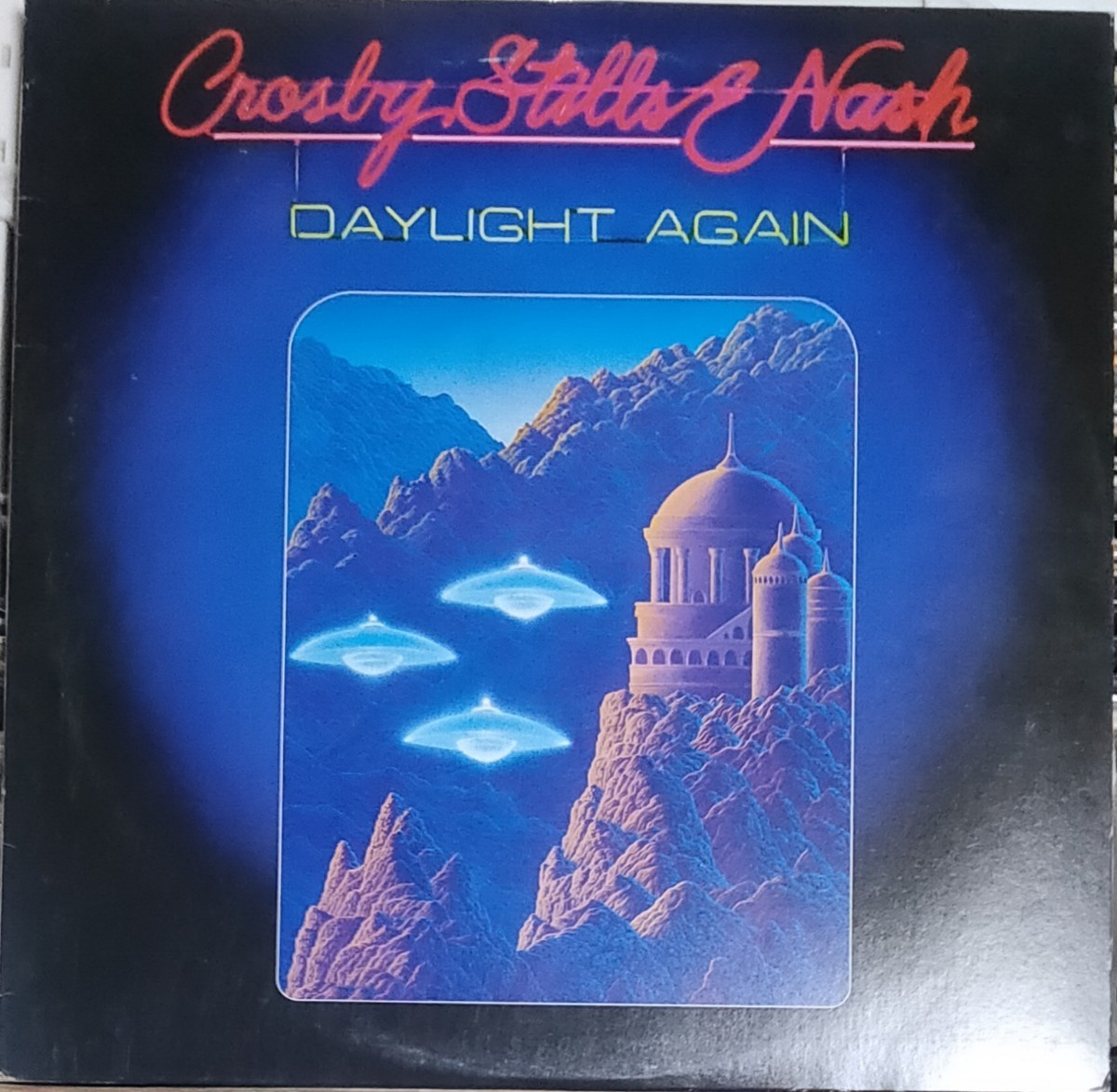 Crosby Stills & Nash Daynight Again 美盤_画像1