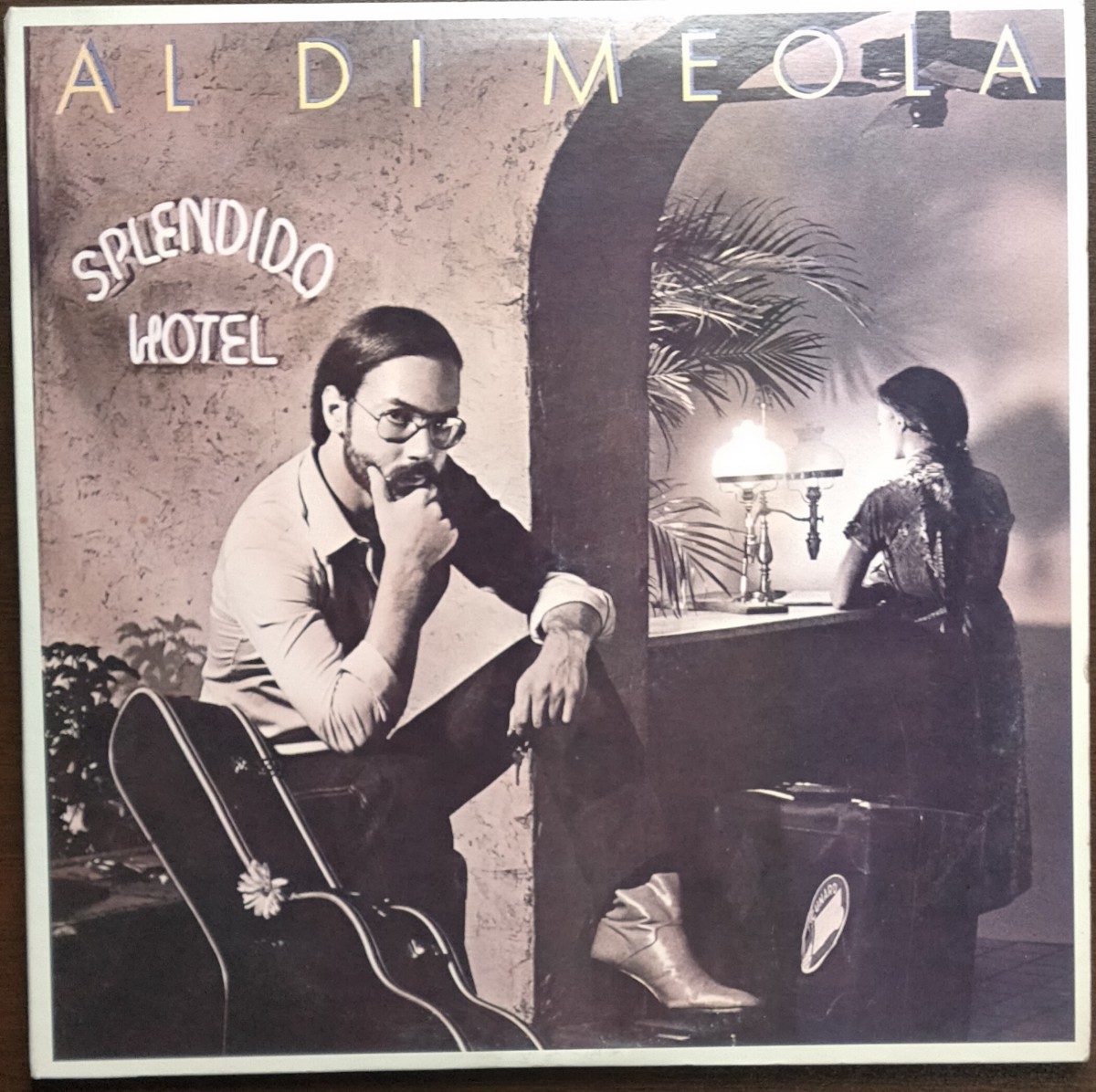 AL DI MEOLA Splendido Hotel 2枚組 美盤_画像1
