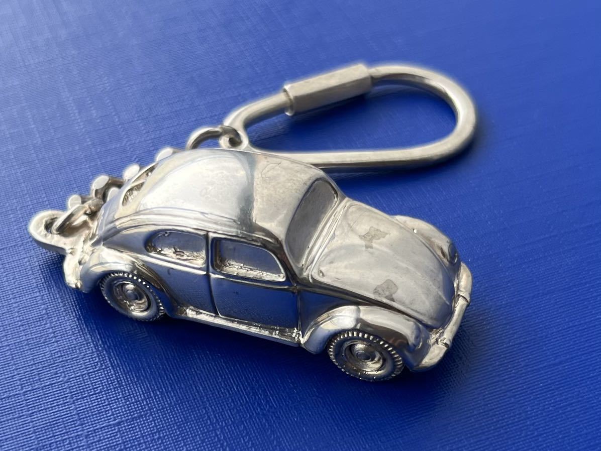 Brezel Kefer Silver キーホルダー　シルバー キーチェイン　Volks Wagen VW フォルクスワーゲン_画像3