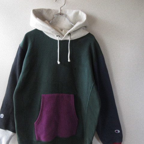 ○良品 Champion チャンピオン BEAMS BOY別注 ビームス◇リバース