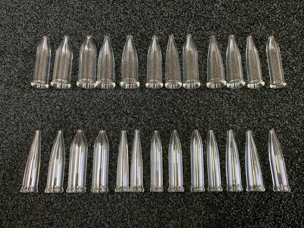 カヤ&クジャクへらウキ作り プロ向き ストレート耐熱ガラス管 10本セット カヤ&クジャクへらウキ作り プロ向き ストレート耐熱ガラス管