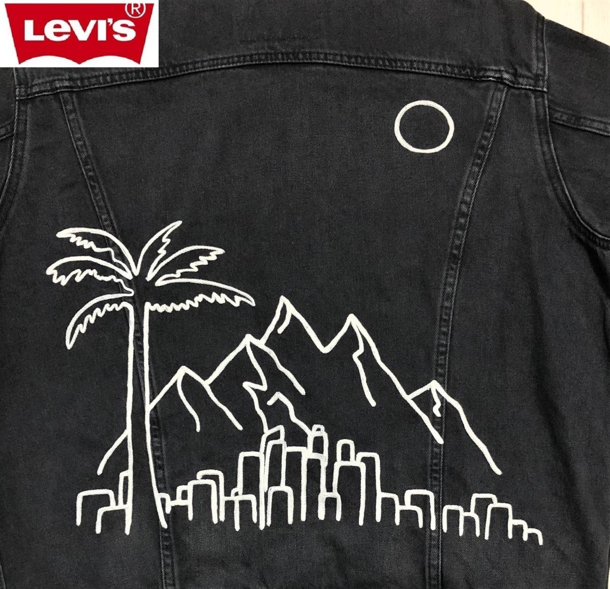 LEVI'S PREMIUM リーバイス プレミアム VINTAGE FIT TRUCKER JACKET ヴィンテージ フィット トラッカー ジャケット デニム ジージャン L