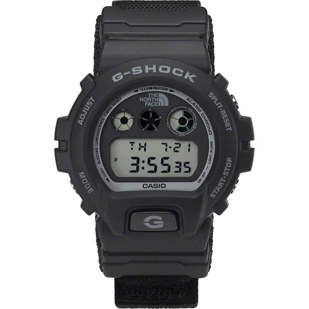 Supreme×THE NORTH FACE×G-SHOCK トリプルコラボ 黒-