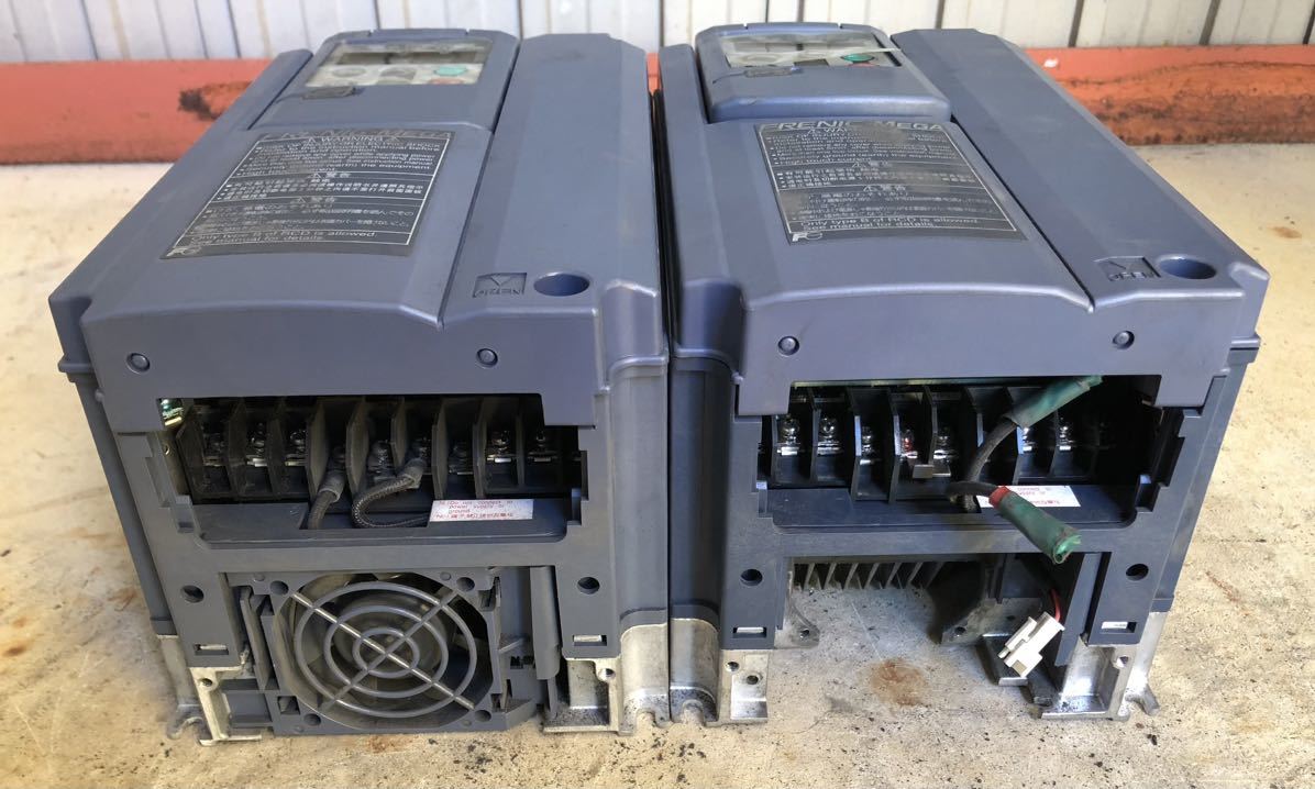 品】富士電機 低圧インバータ FRN3.7G1S-2J、FRN2.2G1S-2J