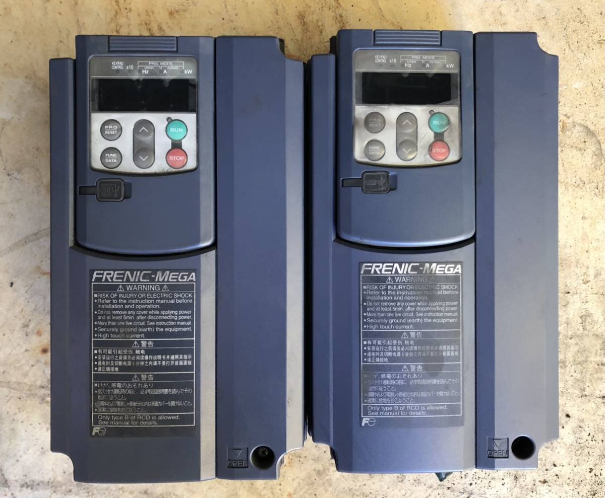 品】富士電機 低圧インバータ FRN3.7G1S-2J、FRN2.2G1S-2J | udaytonp