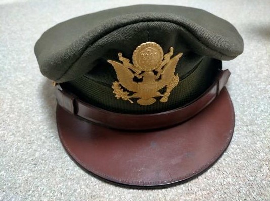 2022最新のスタイル アリー様専用【実物】WW2 クラッシュキャップ 制帽
