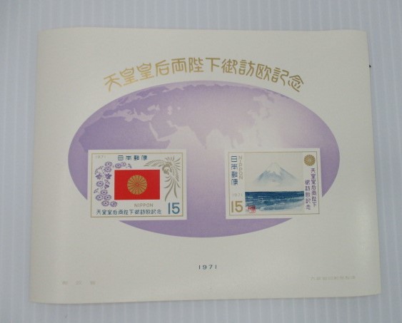 K-830　天皇陛下御在位十年記念切手シート　他9シート　未使用　_画像3