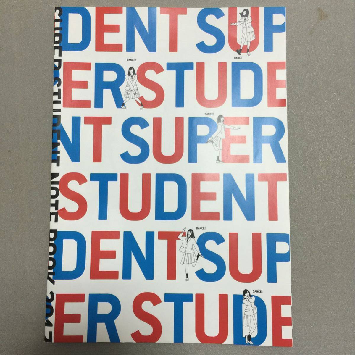 新品 非売品 ソフトバンクSoft Bank ノベルティ ノート 「額割ってるダンス」SUPER STUDENT NOTE 2017